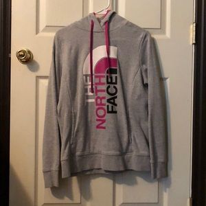 North face pullover sweatshirt